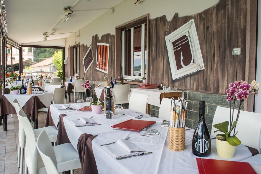 Crotto Dei Pescatori Bed and Breakfast Lezzeno Eksteriør billede